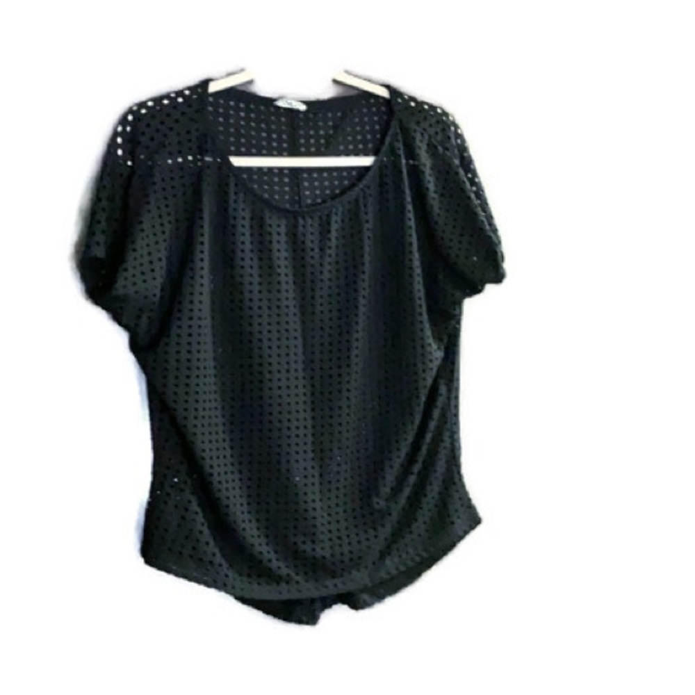 Black woman blouse